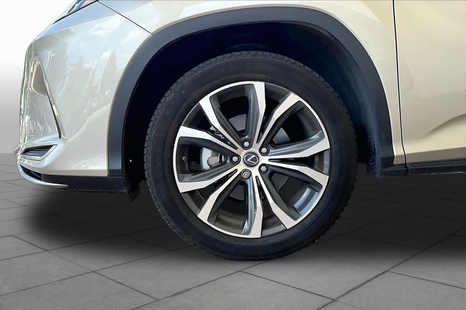 2020 Lexus RX 350  Moonbeam Beige Metallic at Lexus Southwest Houston