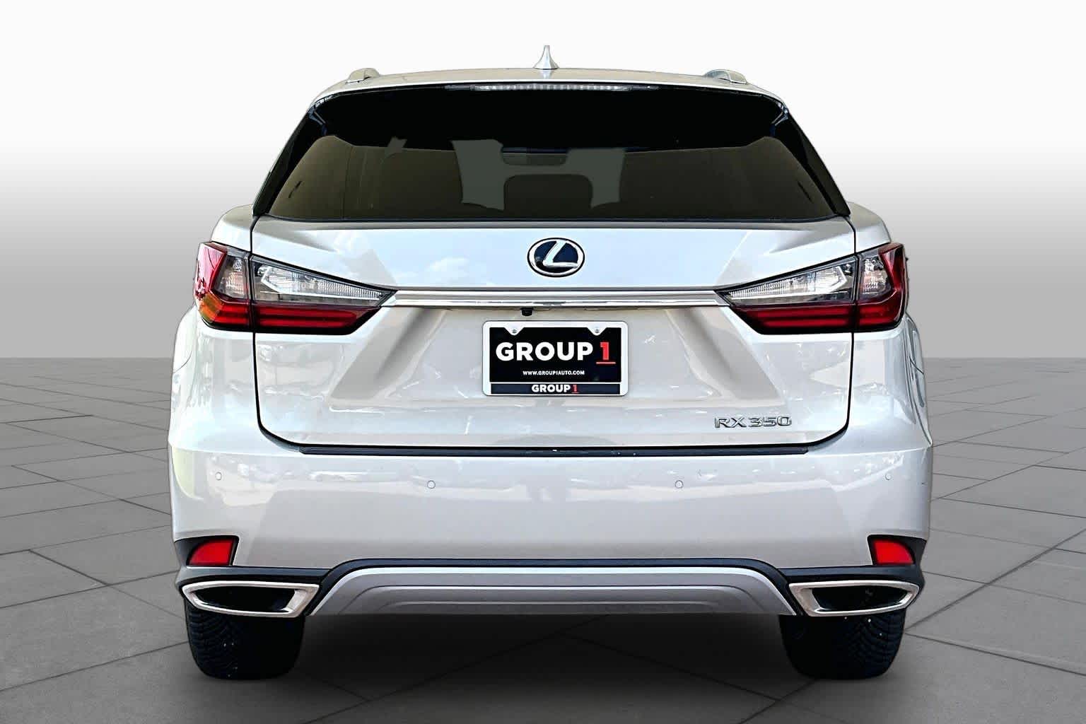 2020 Lexus RX 350  Moonbeam Beige Metallic at Lexus Southwest Houston
