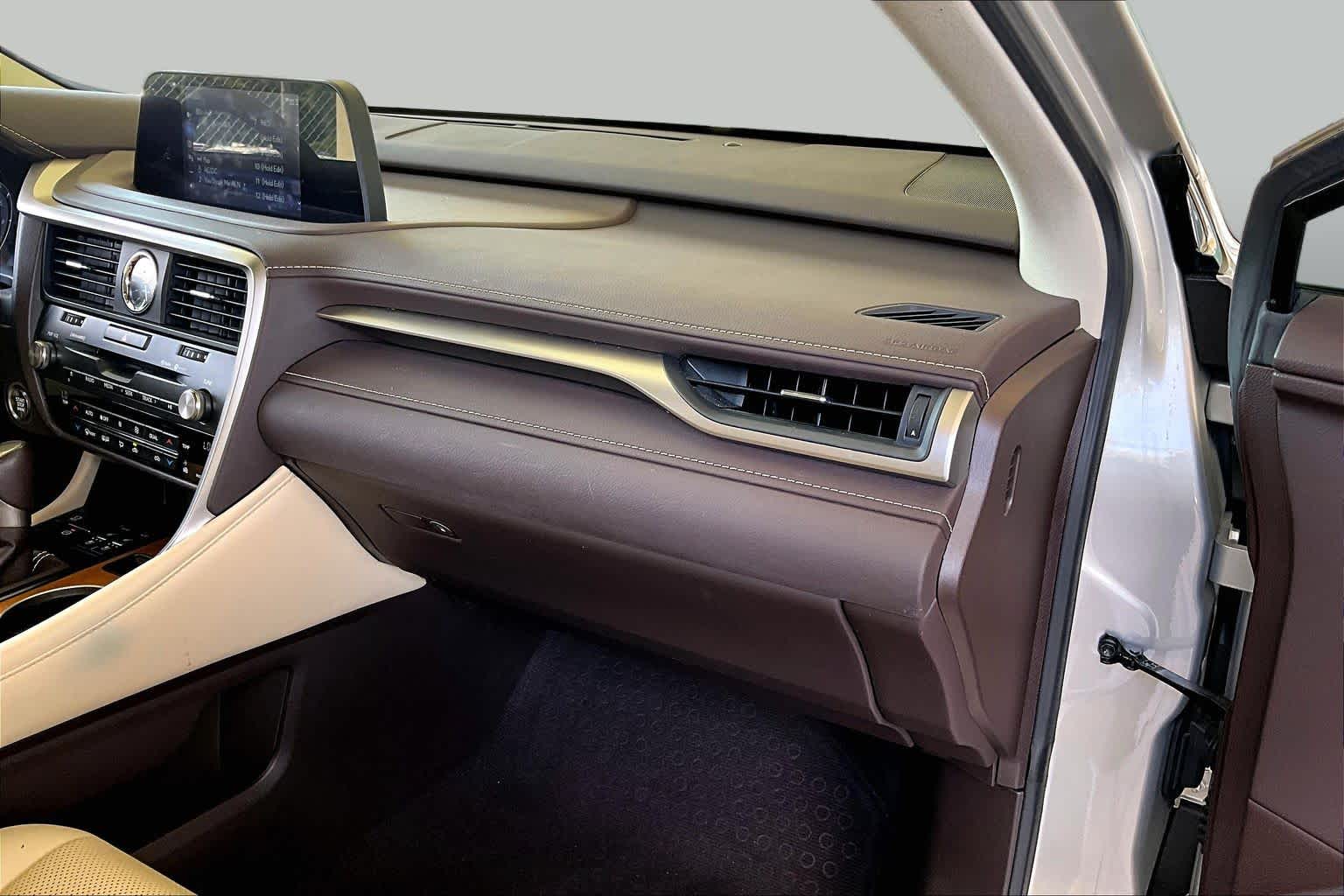 2020 Lexus RX 350  Moonbeam Beige Metallic at Lexus Southwest Houston