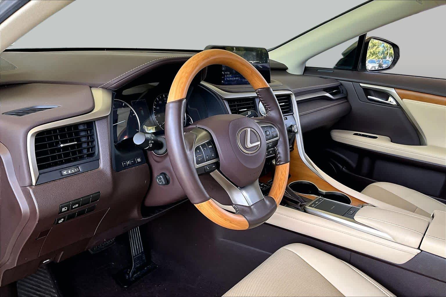 2020 Lexus RX 350  Moonbeam Beige Metallic at Lexus Southwest Houston
