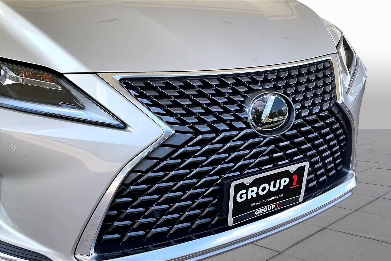 2020 Lexus RX 350  Moonbeam Beige Metallic at Lexus Southwest Houston