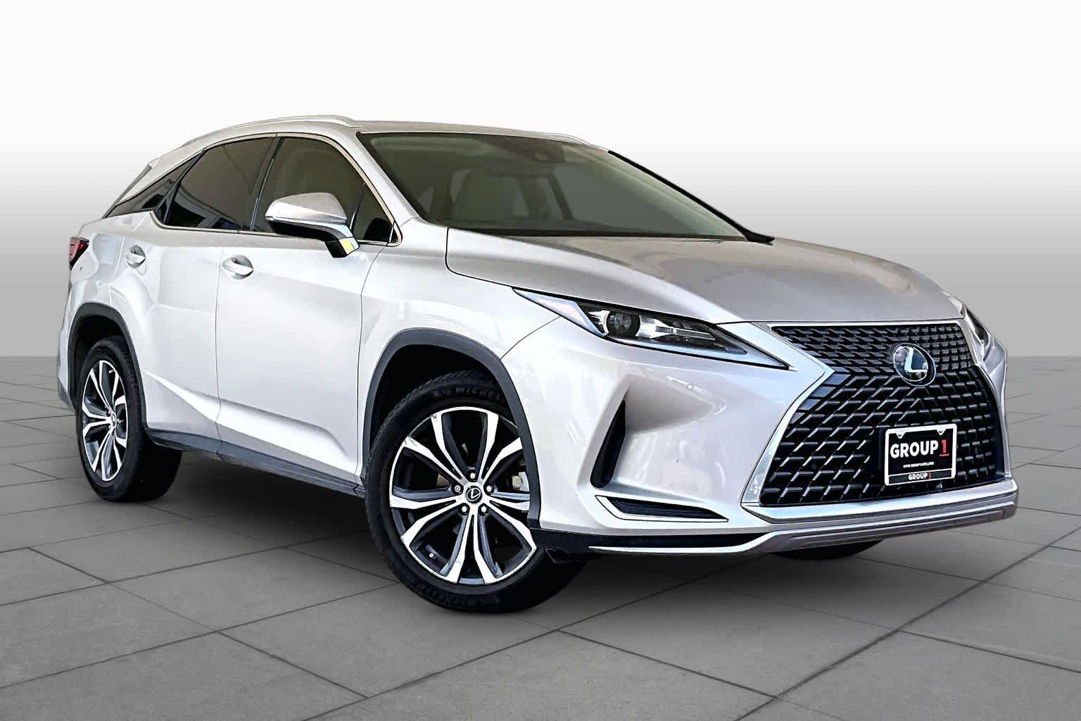 2020 Lexus RX 350  Moonbeam Beige Metallic at Lexus Southwest Houston
