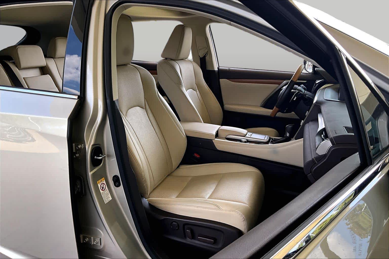 2020 Lexus RX 350  Moonbeam Beige Metallic at Lexus Southwest Houston
