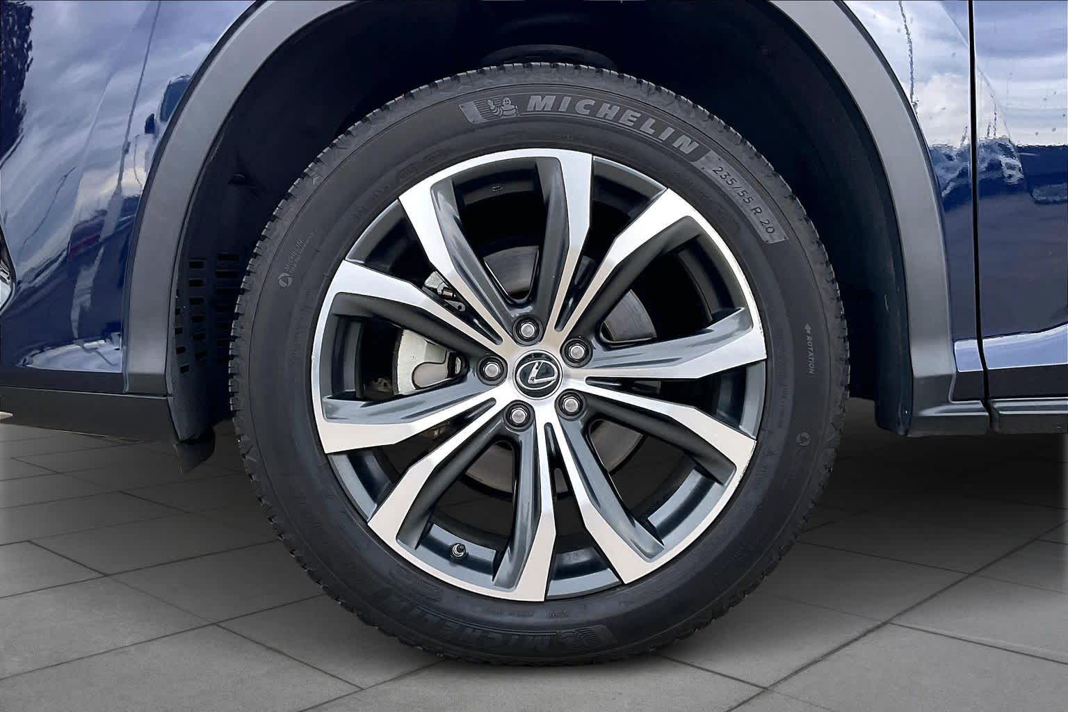 2021 Lexus RX  Nightfall Mica at Lexus of Clear Lake