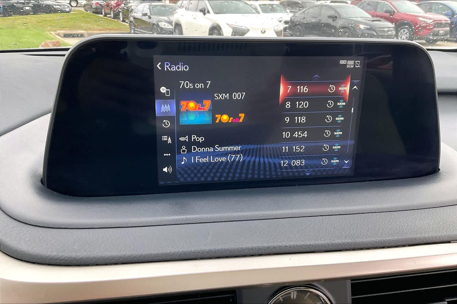 2021 Lexus RX  Nightfall Mica at Lexus of Clear Lake