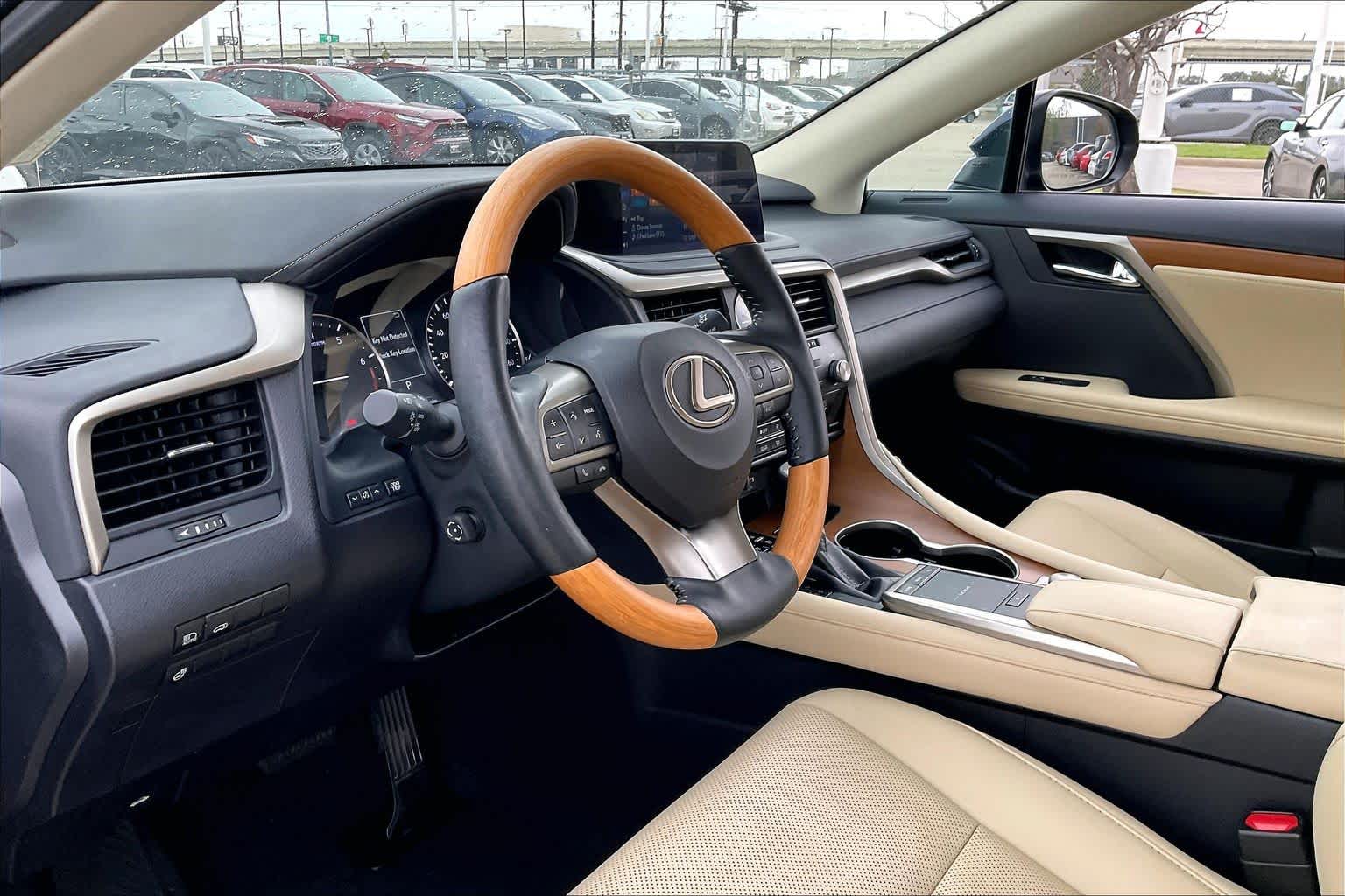 2021 Lexus RX  Nightfall Mica at Lexus of Clear Lake