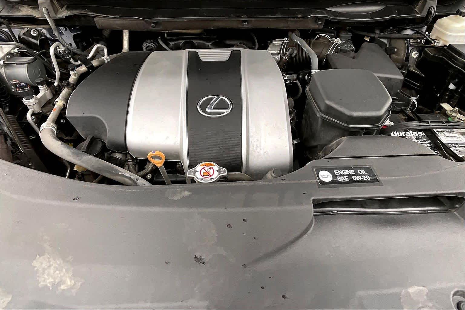 2021 Lexus RX  Nightfall Mica at Lexus of Clear Lake