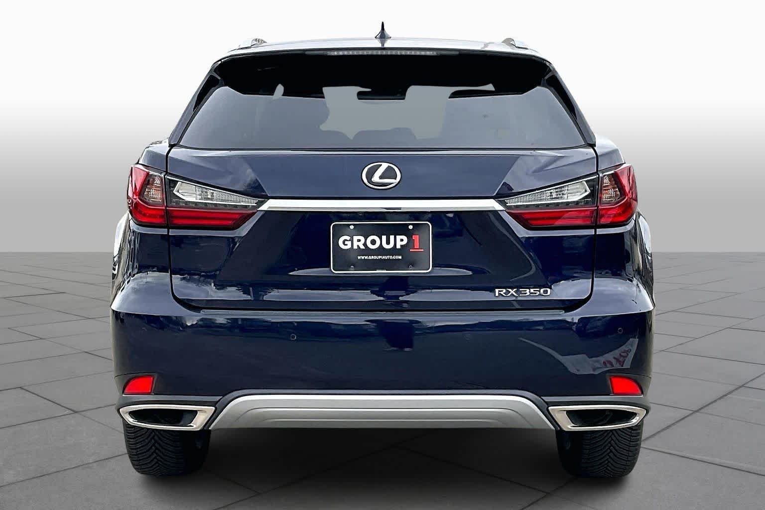 2021 Lexus RX  Nightfall Mica at Lexus of Clear Lake