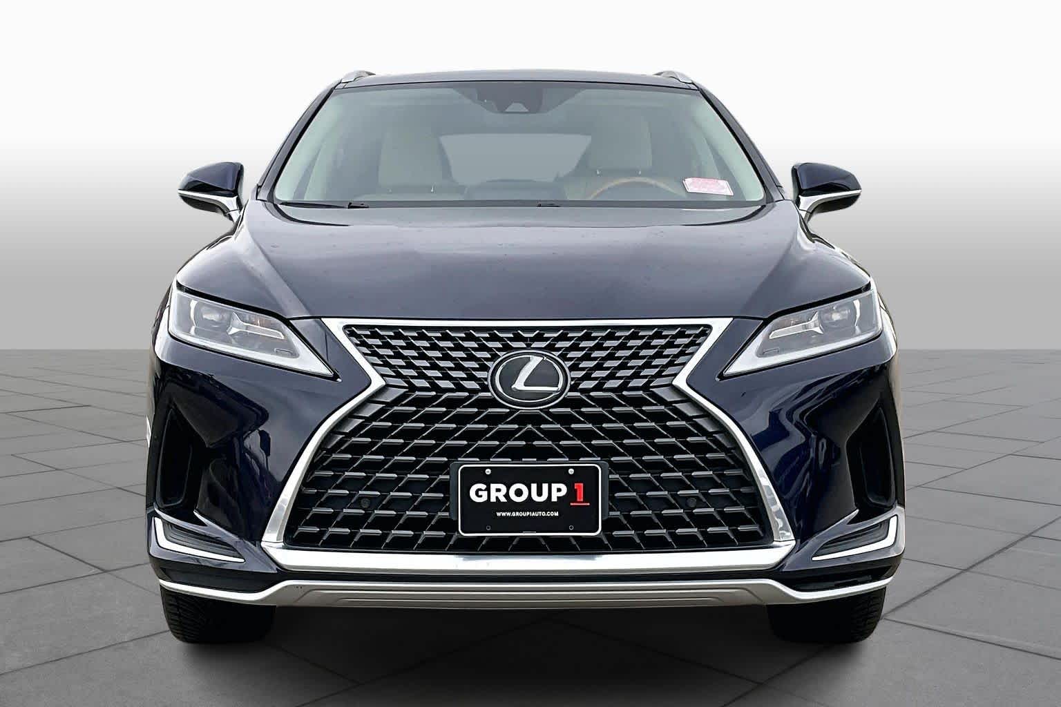 2021 Lexus RX  Nightfall Mica at Lexus of Clear Lake