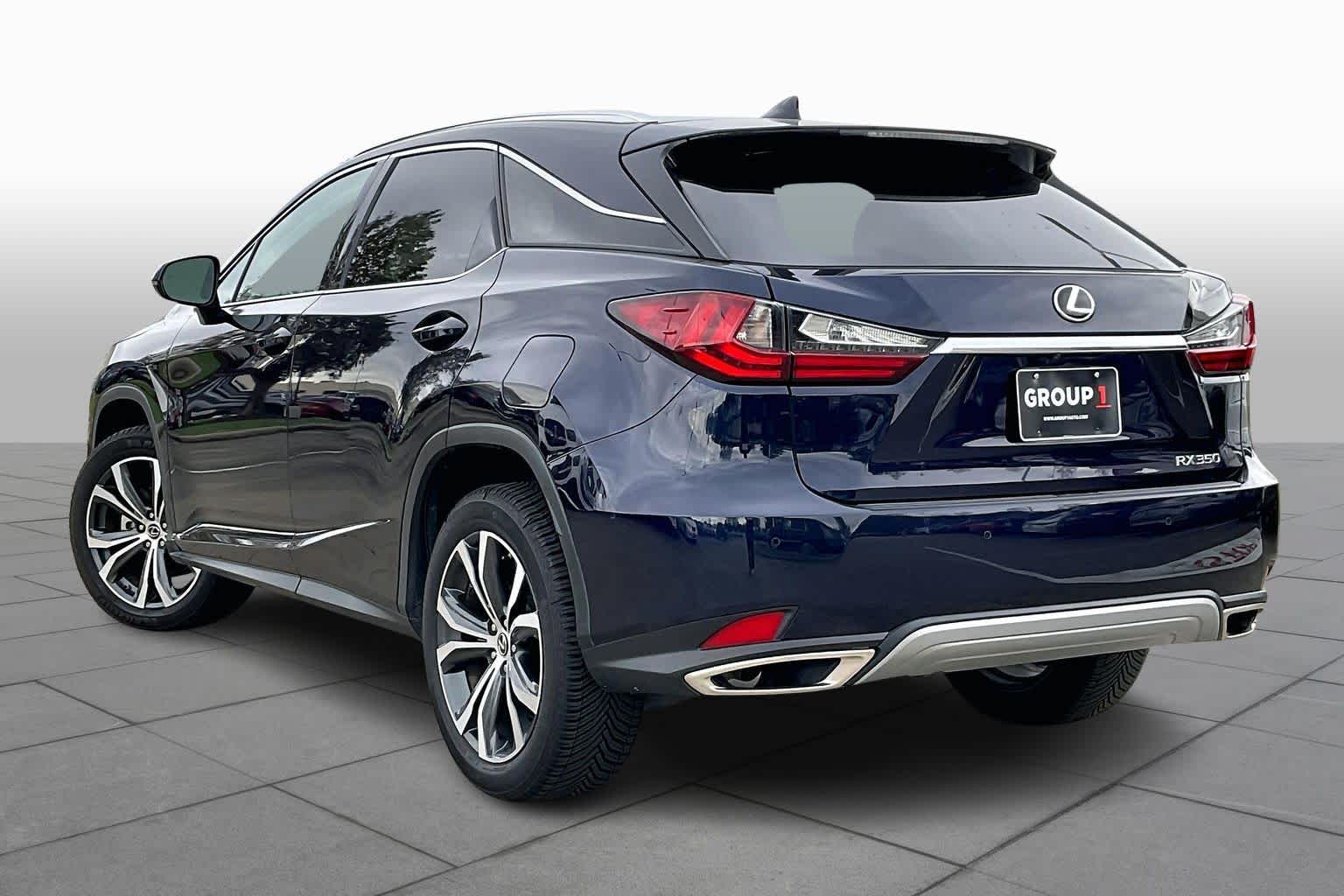 2021 Lexus RX  Nightfall Mica at Lexus of Clear Lake