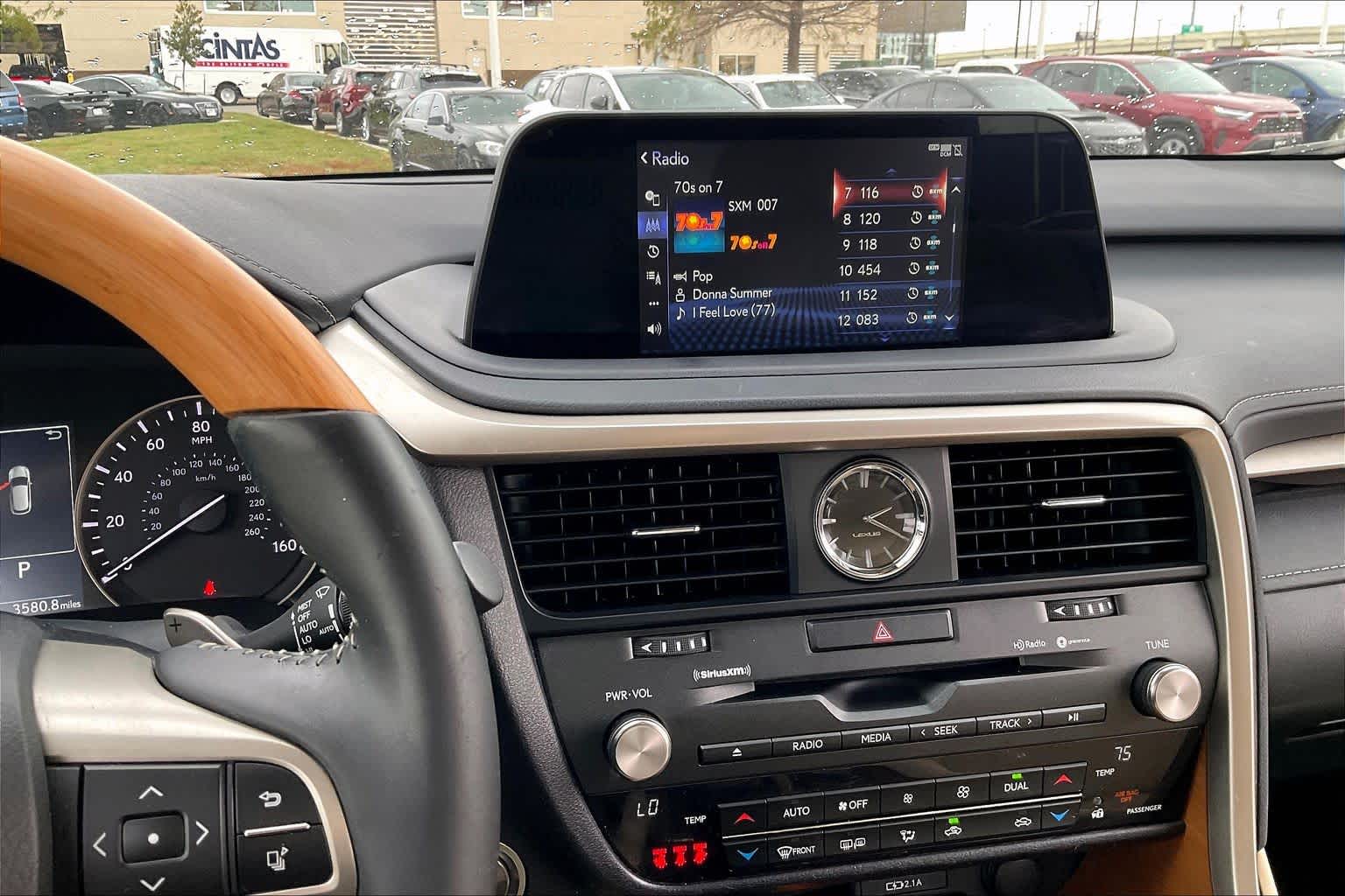 2021 Lexus RX  Nightfall Mica at Lexus of Clear Lake