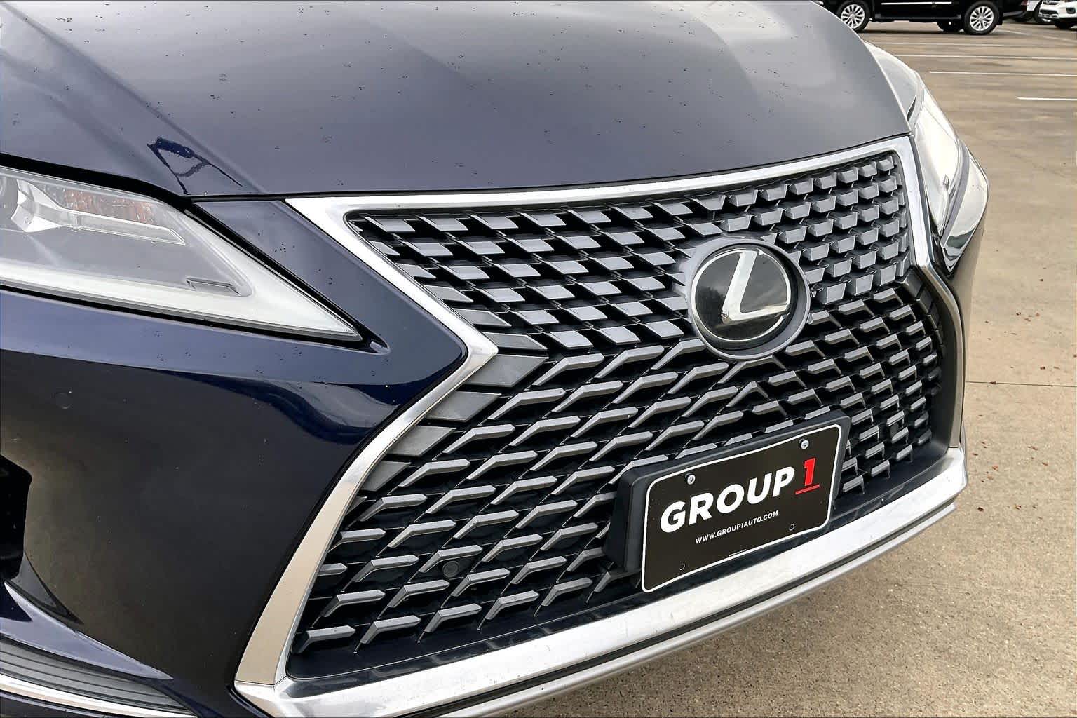 2021 Lexus RX  Nightfall Mica at Lexus of Clear Lake