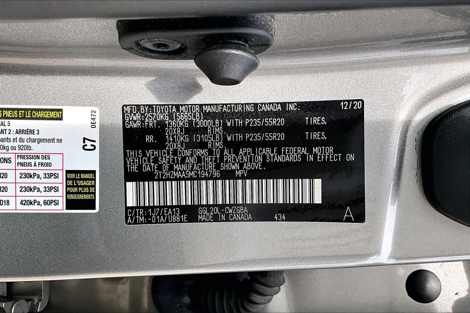 2021 Lexus RX 350 photo 33 of 33