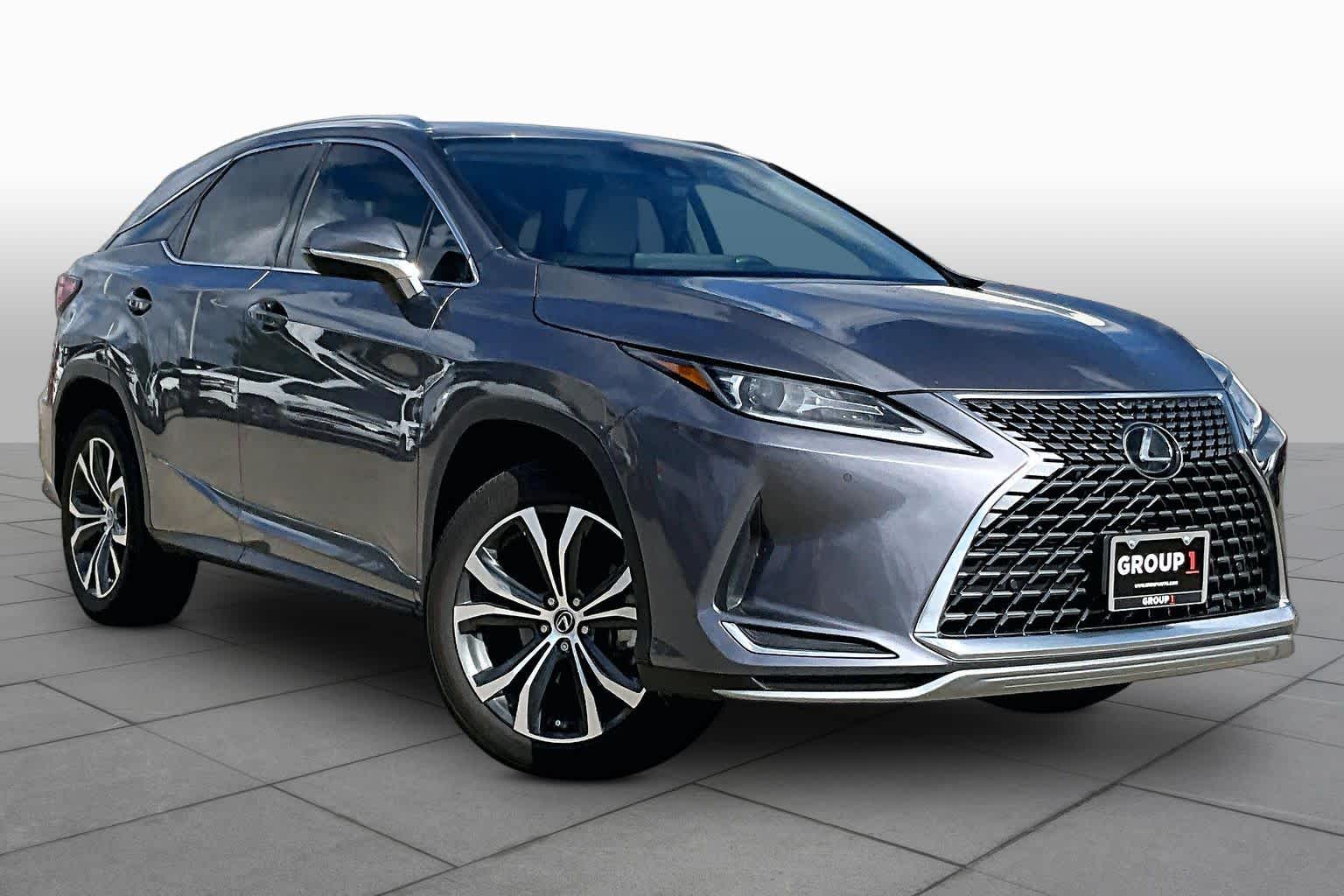 2020 Lexus RX 350  Nebula Gray Pearl at Lexus Southwest Houston