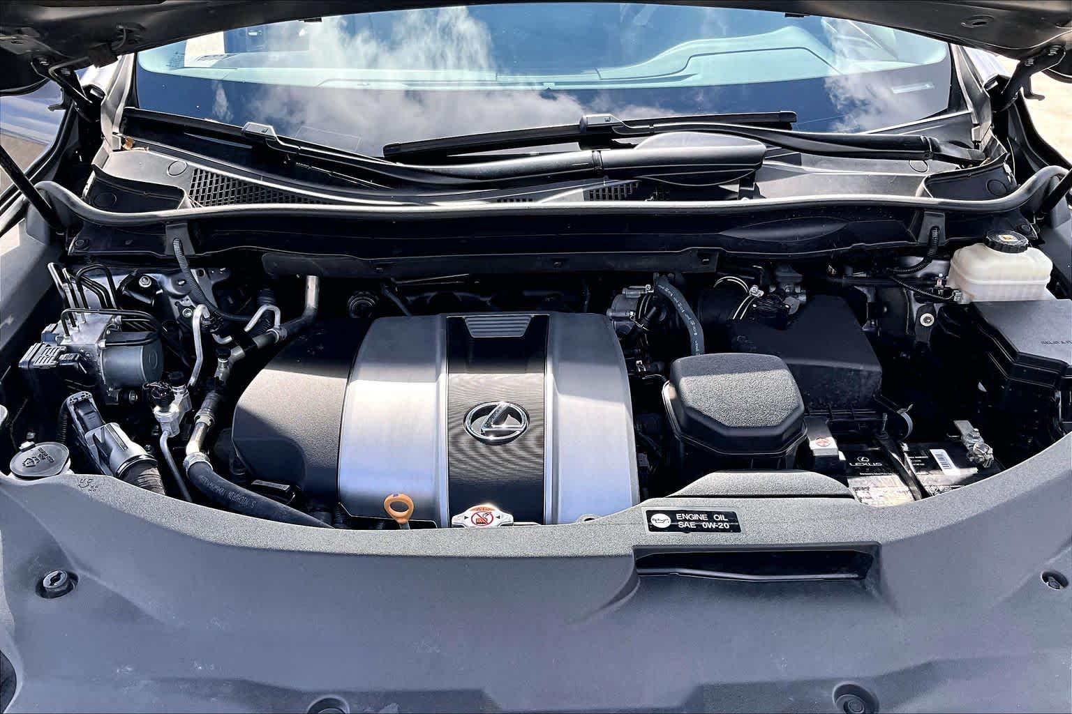 2020 Lexus RX 350  Nebula Gray Pearl at Lexus Southwest Houston