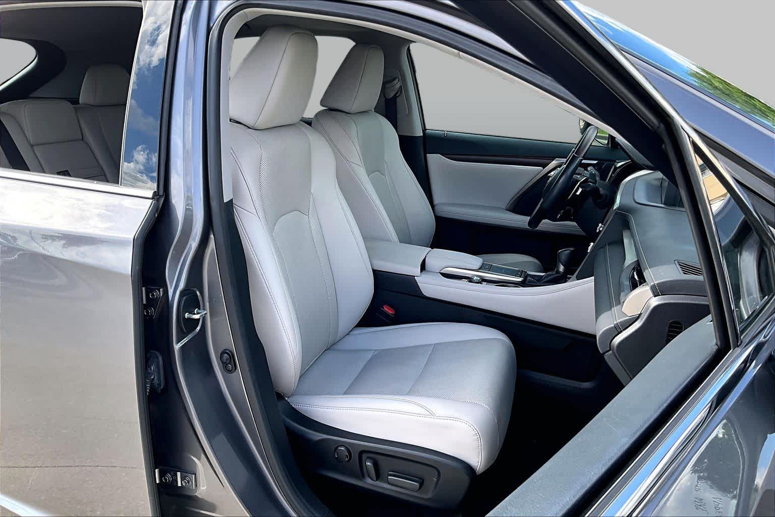 2020 Lexus RX 350  Nebula Gray Pearl at Lexus Southwest Houston