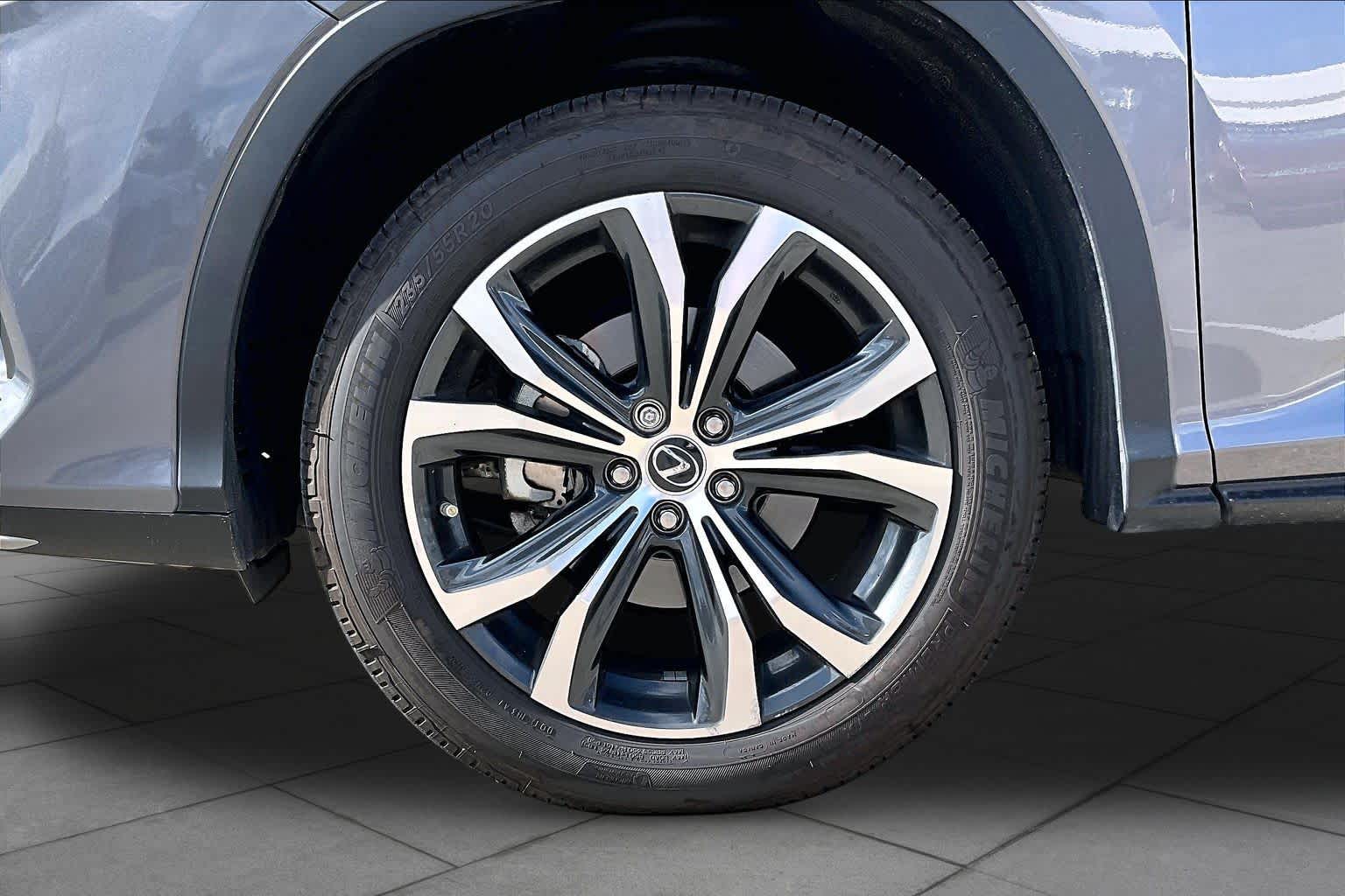 2020 Lexus RX 350  Nebula Gray Pearl at Lexus Southwest Houston
