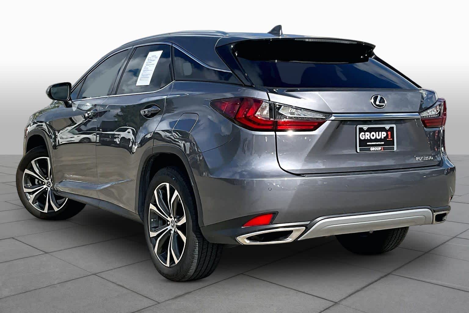 2020 Lexus RX 350  Nebula Gray Pearl at Lexus Southwest Houston
