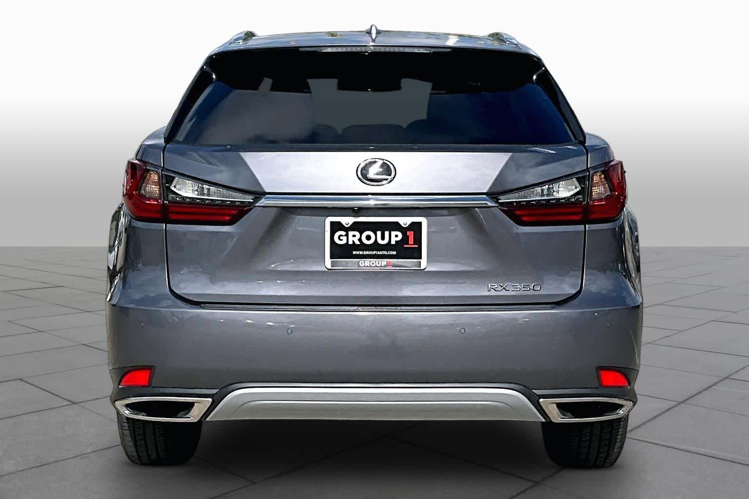 2020 Lexus RX 350  Nebula Gray Pearl at Lexus Southwest Houston