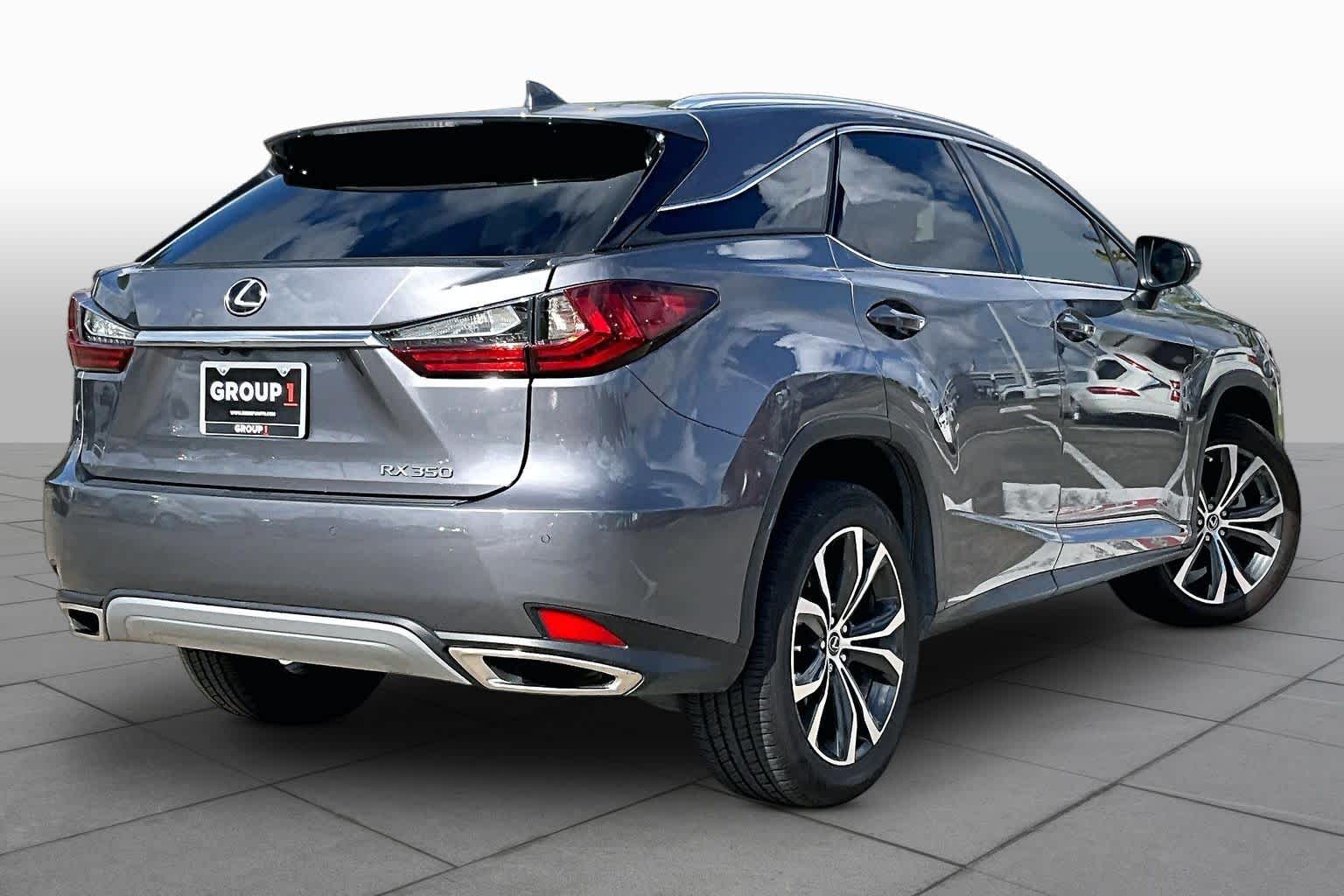 2020 Lexus RX 350  Nebula Gray Pearl at Lexus Southwest Houston