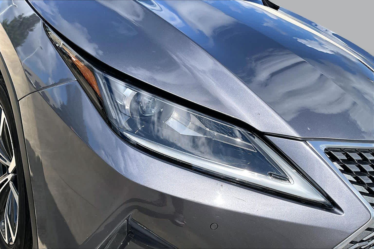 2020 Lexus RX 350  Nebula Gray Pearl at Lexus Southwest Houston