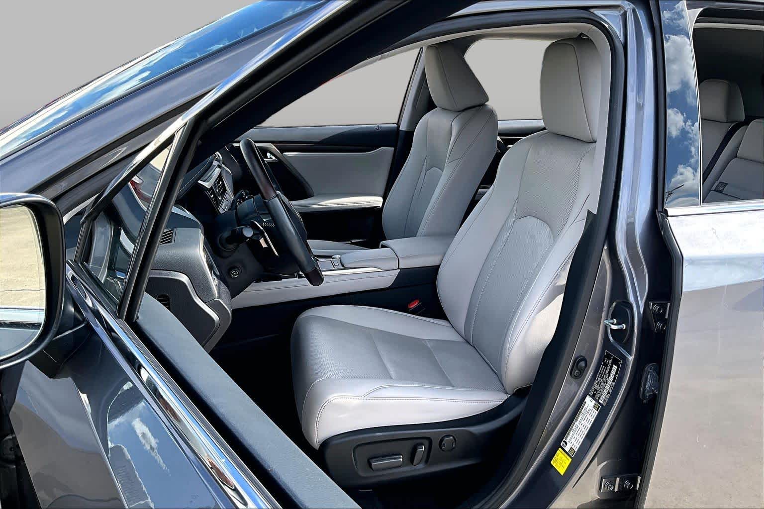 2020 Lexus RX 350  Nebula Gray Pearl at Lexus Southwest Houston