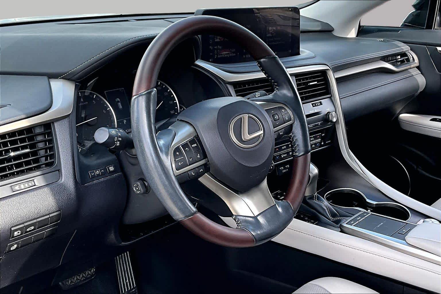 2020 Lexus RX 350  Nebula Gray Pearl at Lexus Southwest Houston