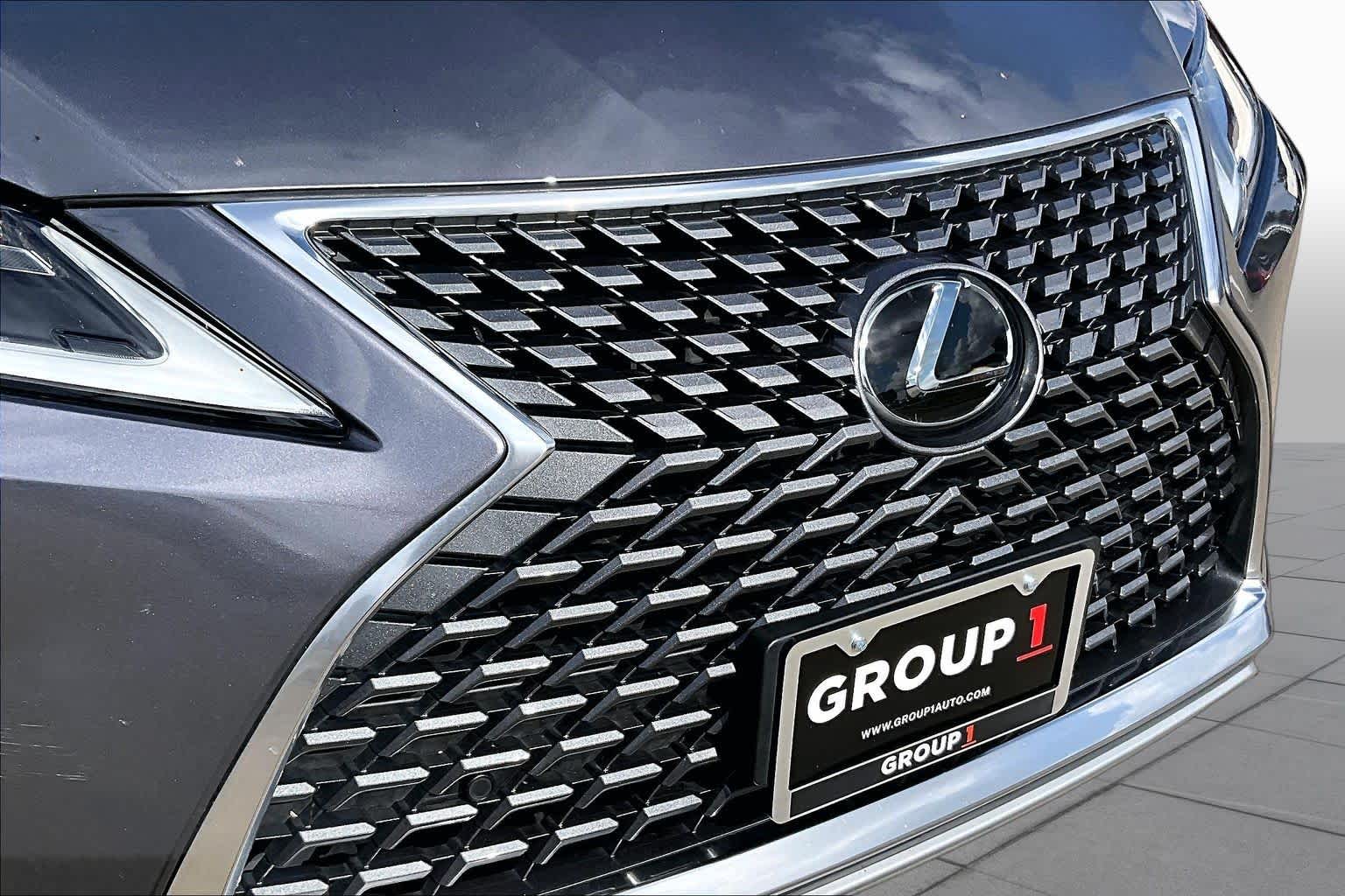 2020 Lexus RX 350  Nebula Gray Pearl at Lexus Southwest Houston