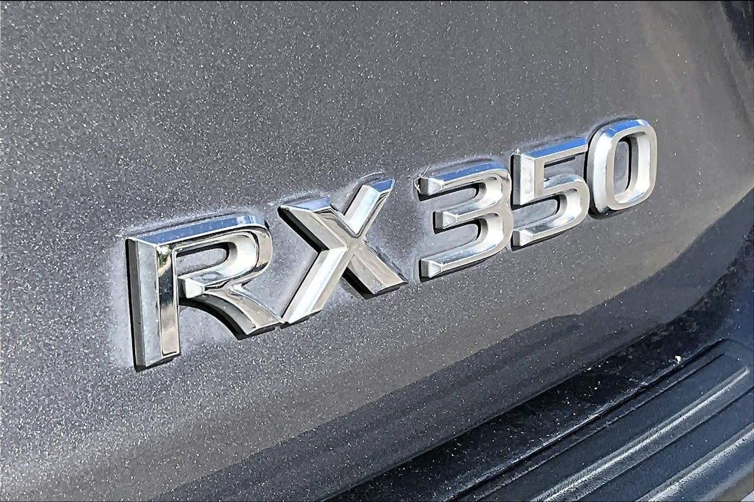 2020 Lexus RX 350  Nebula Gray Pearl at Lexus Southwest Houston