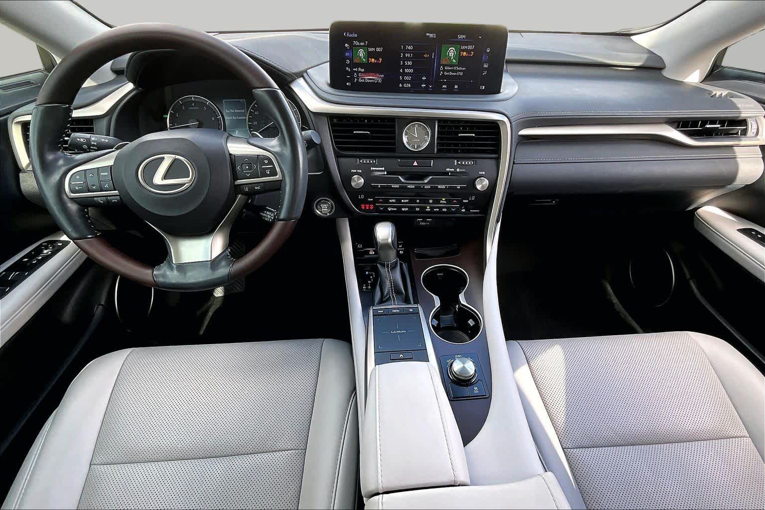 2020 Lexus RX 350  Nebula Gray Pearl at Lexus Southwest Houston