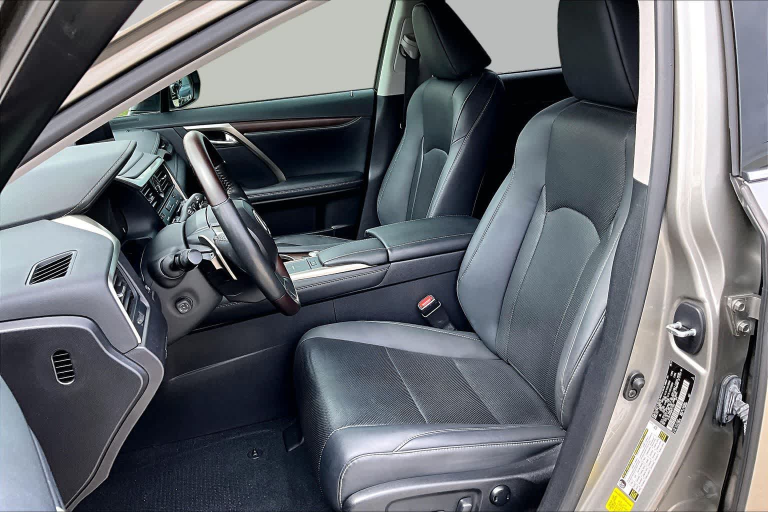 2022 Lexus RX 350  Atomic Silver at Lexus Southwest Houston