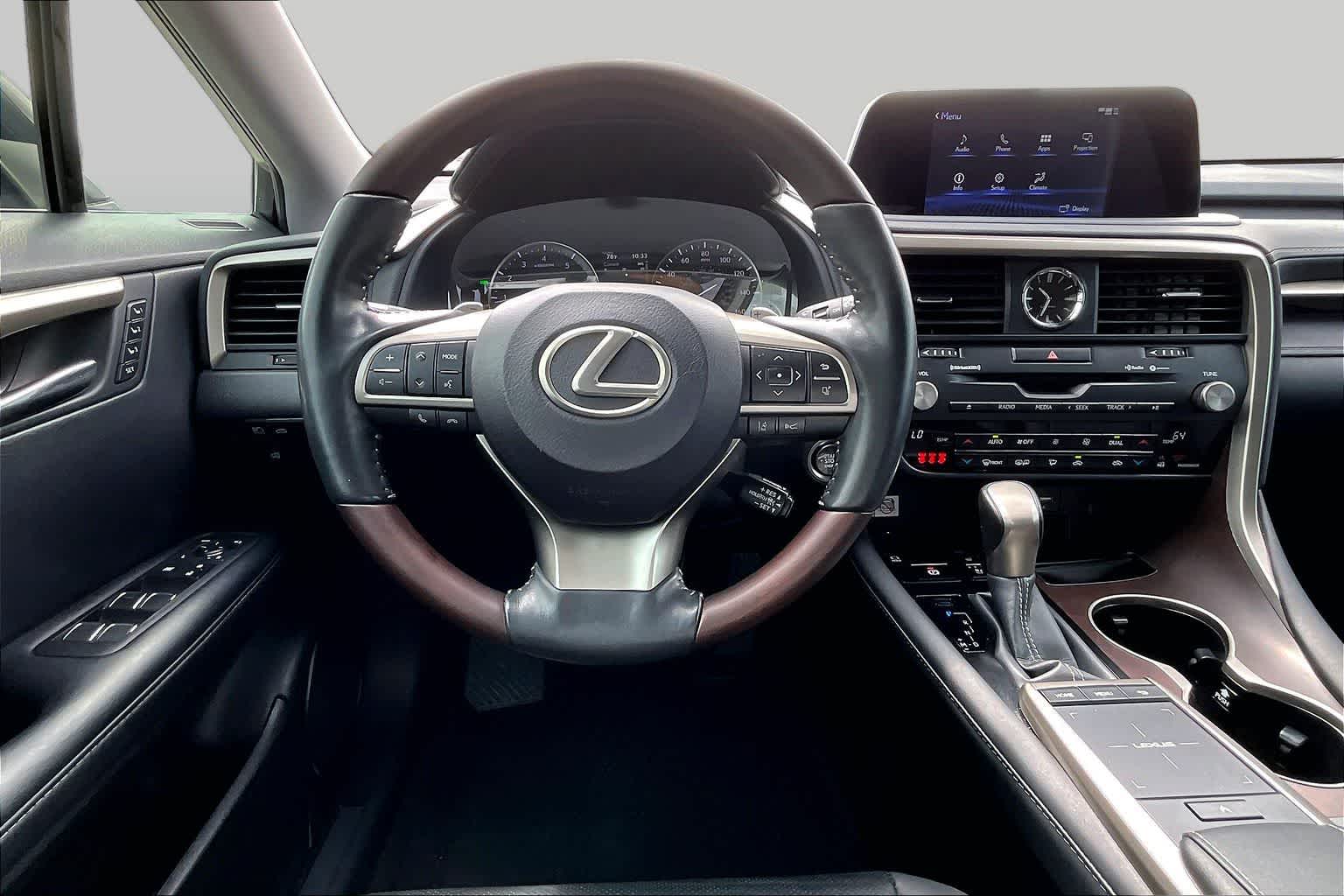 2022 Lexus RX 350  Atomic Silver at Lexus Southwest Houston