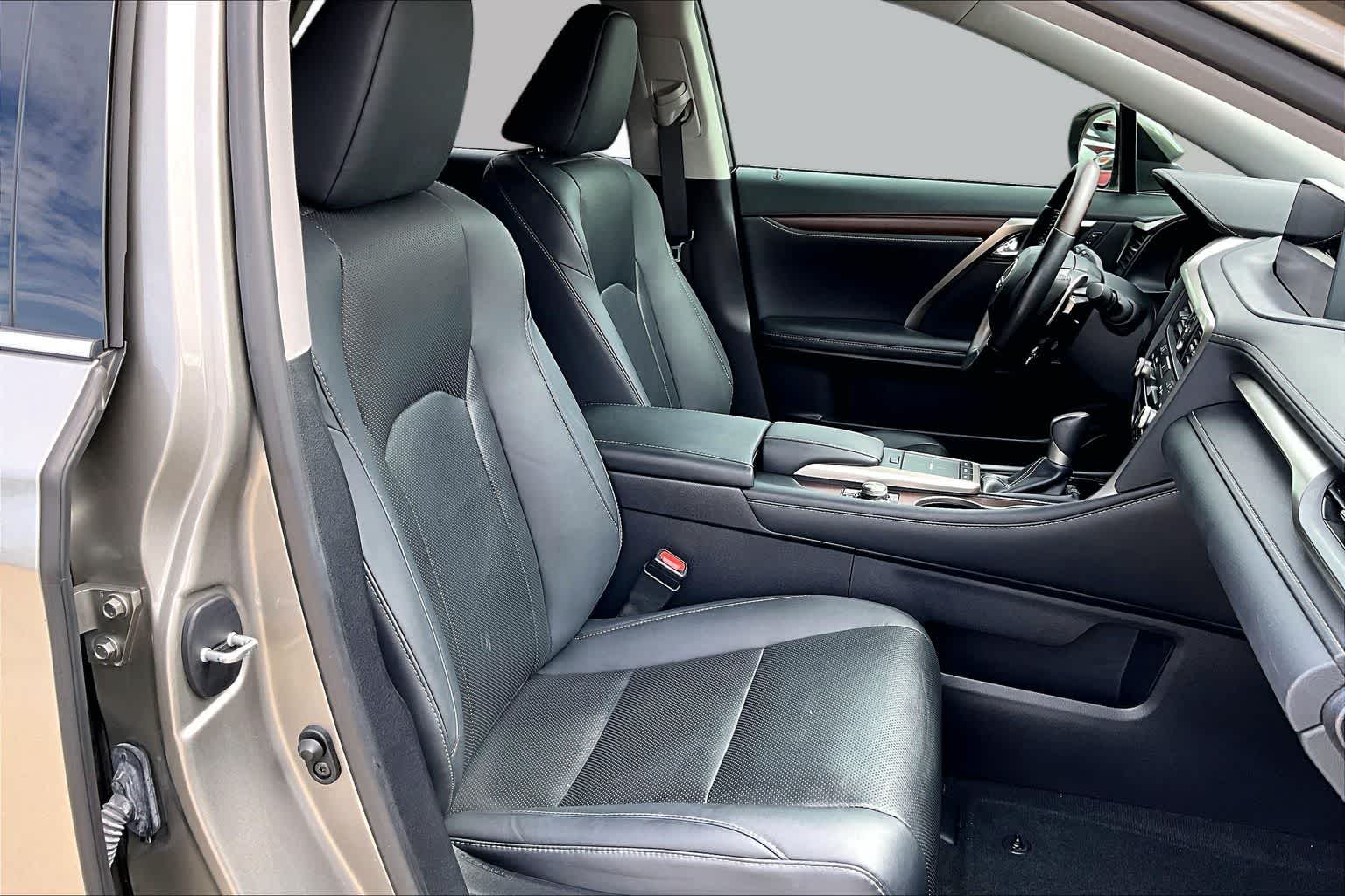 2022 Lexus RX 350  Atomic Silver at Lexus Southwest Houston
