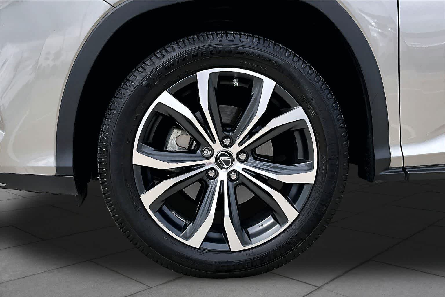 2022 Lexus RX 350  Atomic Silver at Lexus Southwest Houston