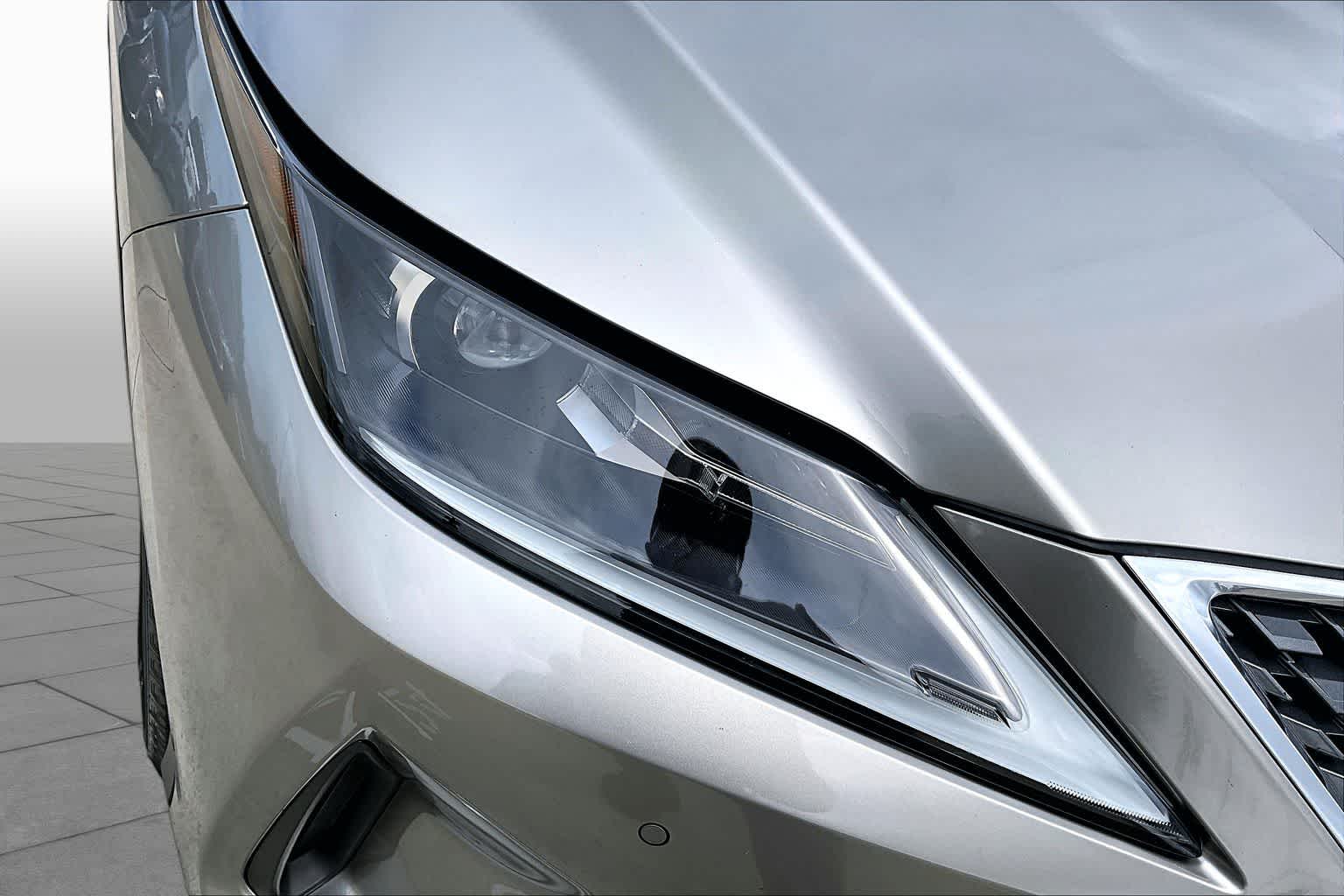 2022 Lexus RX 350  Atomic Silver at Lexus Southwest Houston
