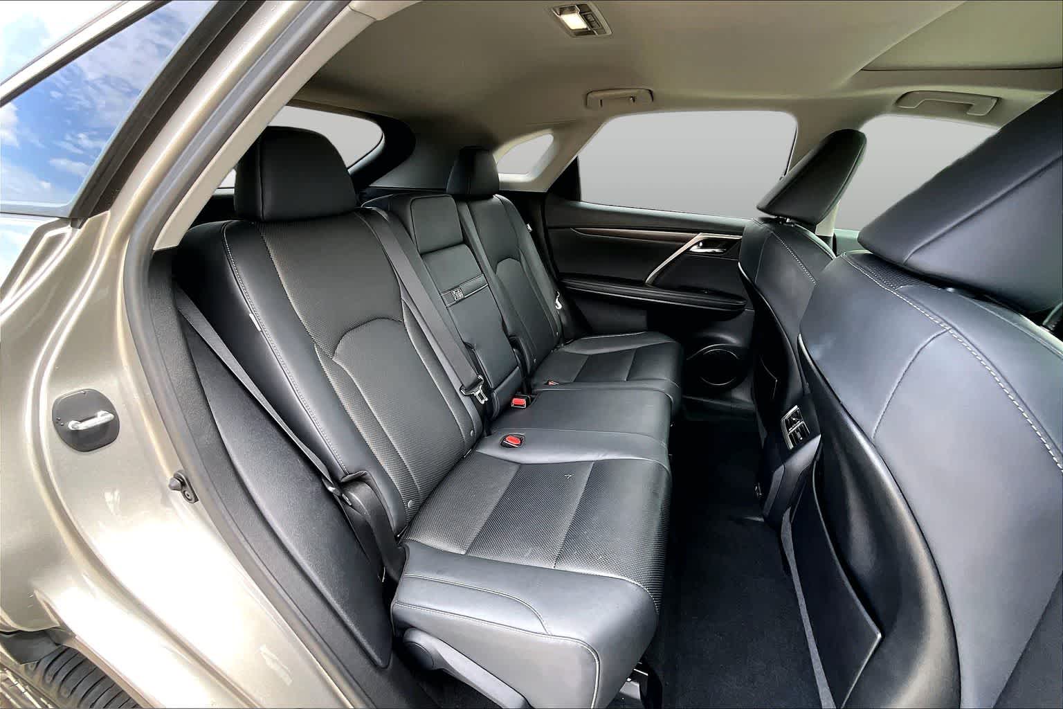 2022 Lexus RX 350  Atomic Silver at Lexus Southwest Houston