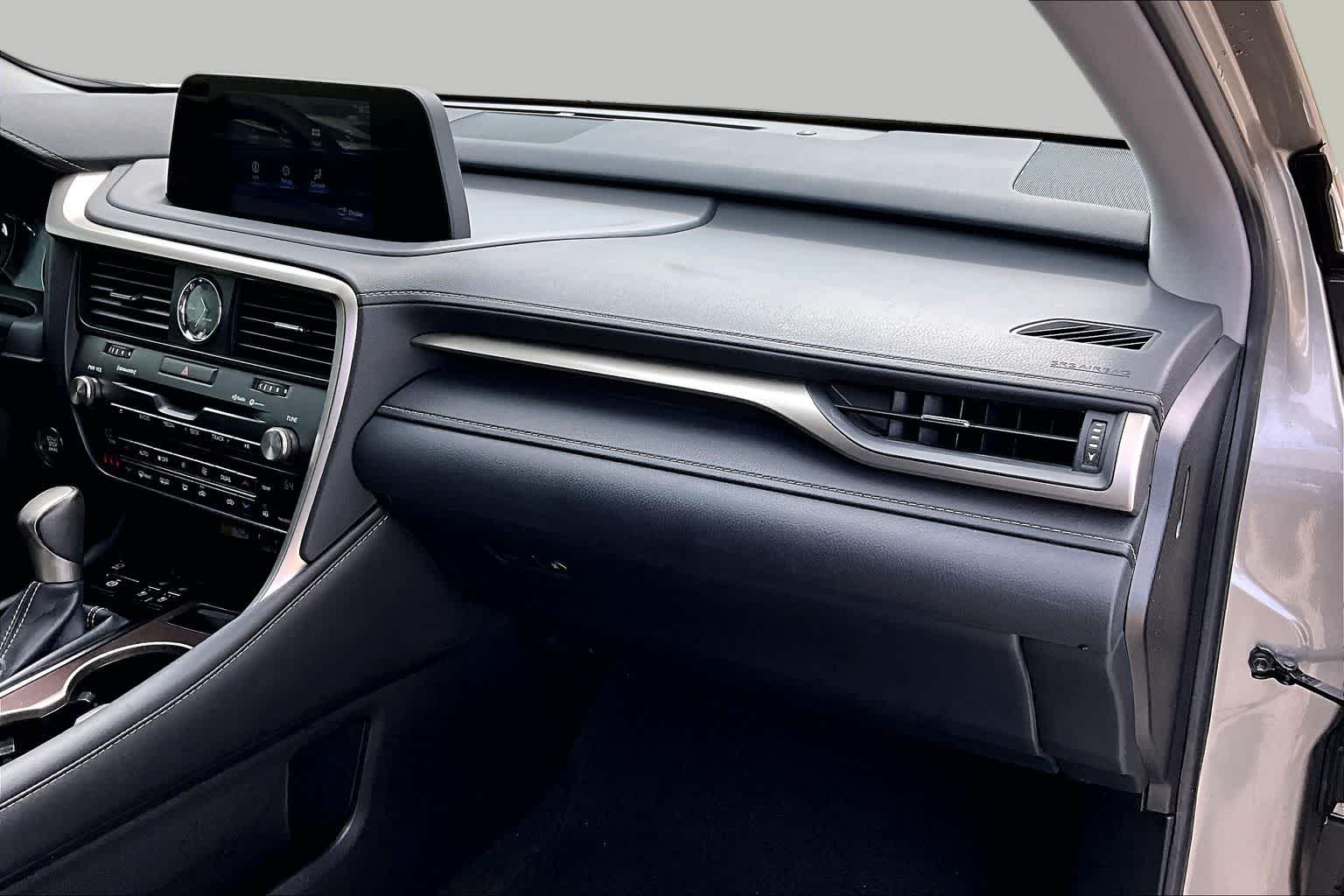 2022 Lexus RX 350  Atomic Silver at Lexus Southwest Houston