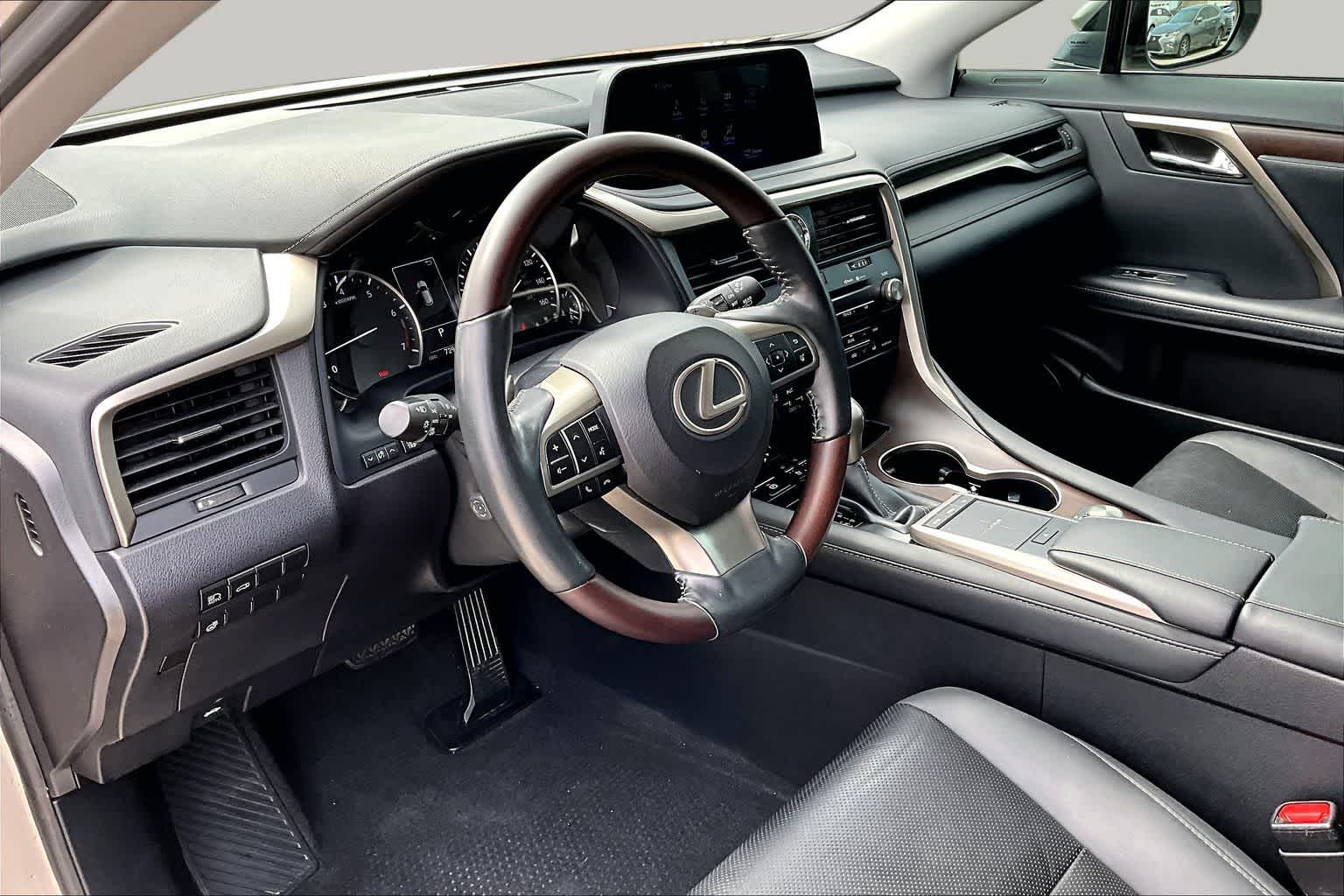 2022 Lexus RX 350  Atomic Silver at Lexus Southwest Houston
