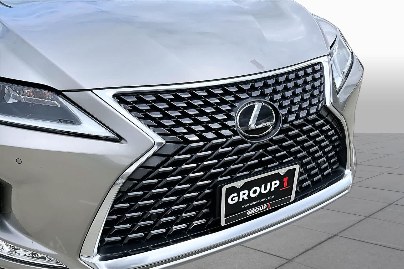 2022 Lexus RX 350  Atomic Silver at Lexus Southwest Houston