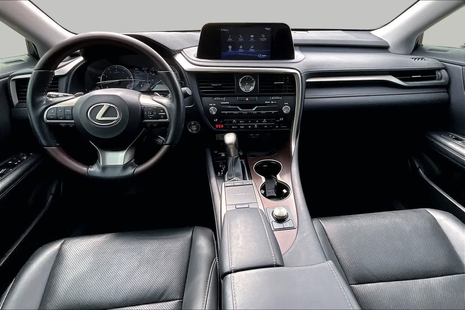 2022 Lexus RX 350  Atomic Silver at Lexus Southwest Houston