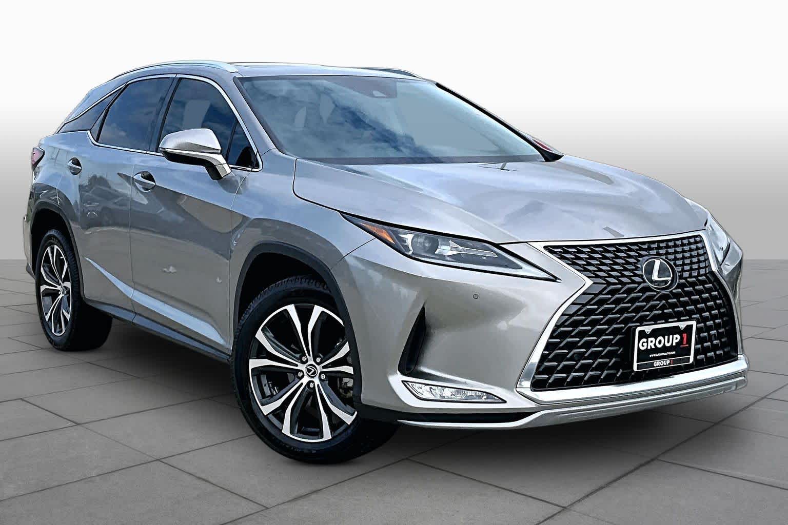 2022 Lexus RX 350  Atomic Silver at Lexus Southwest Houston