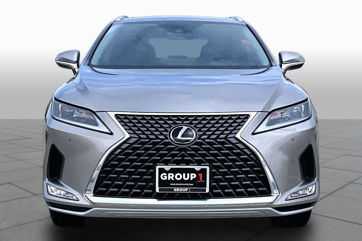 2022 Lexus RX 350  Atomic Silver at Lexus Southwest Houston