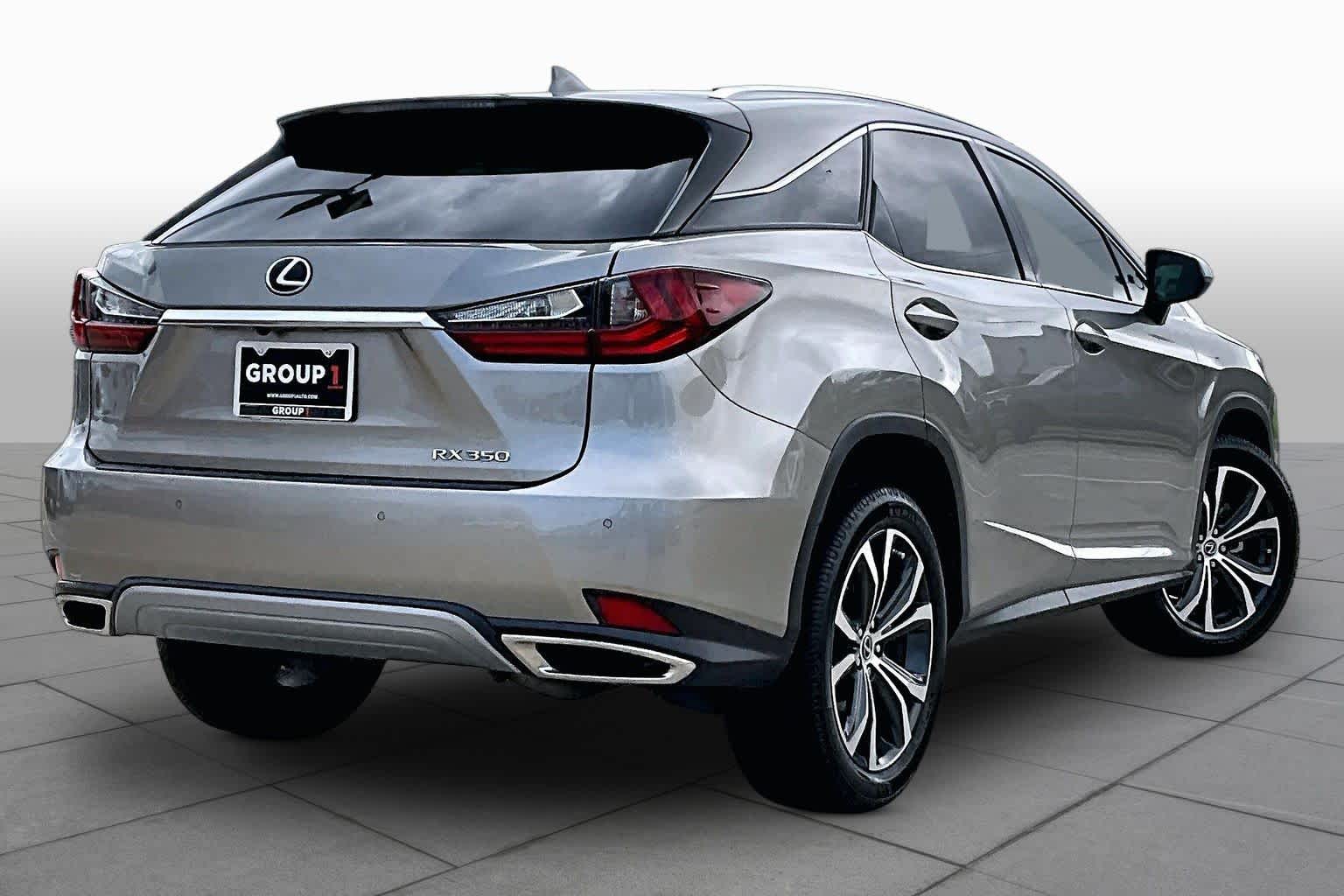 2022 Lexus RX 350  Atomic Silver at Lexus Southwest Houston