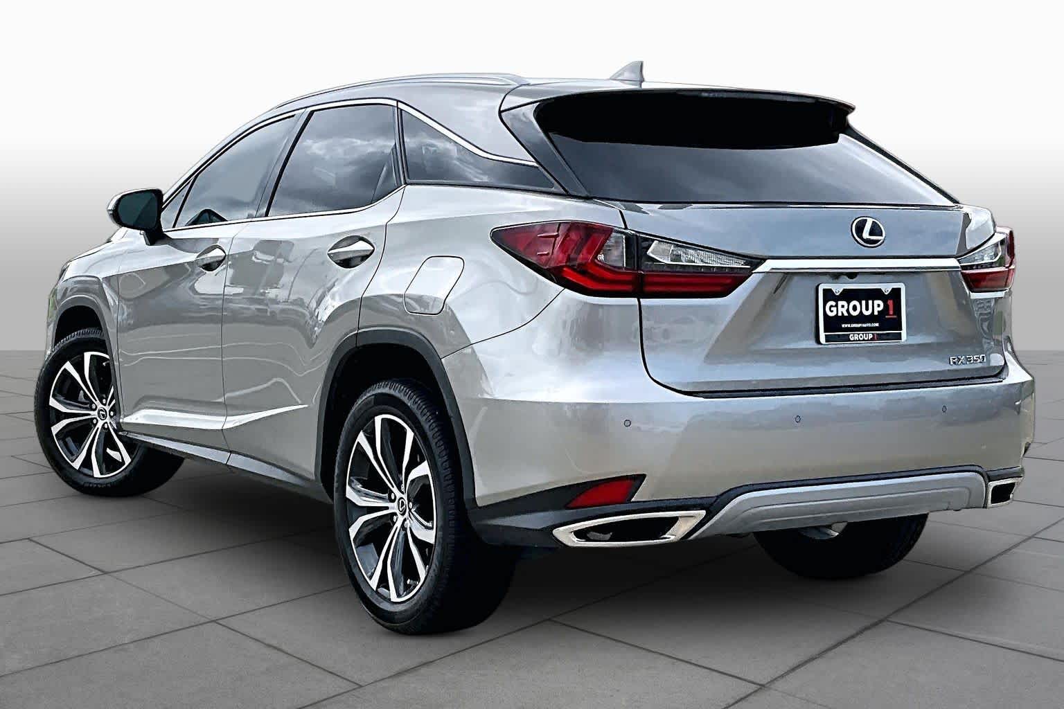 2022 Lexus RX 350  Atomic Silver at Lexus Southwest Houston