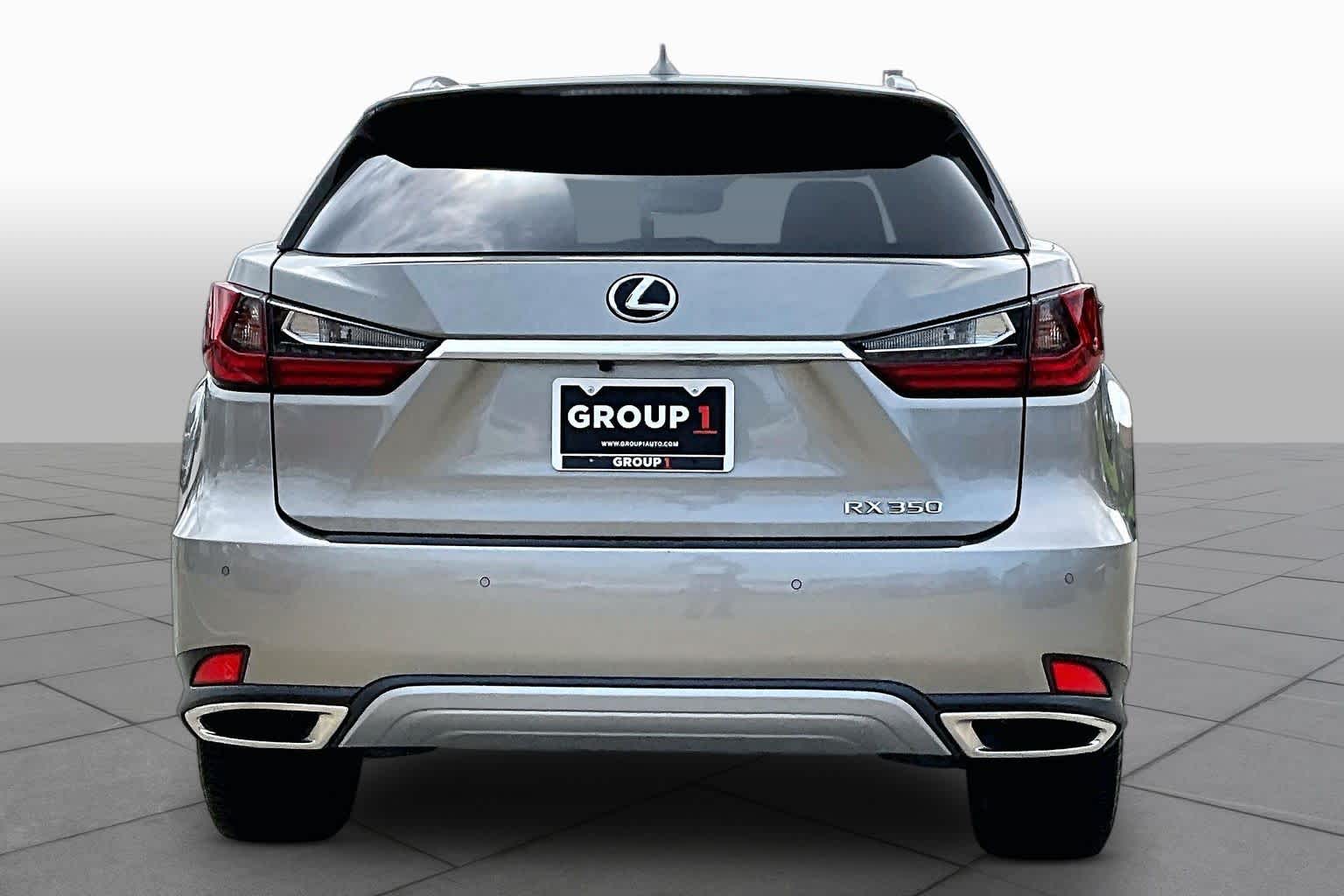 2022 Lexus RX 350  Atomic Silver at Lexus Southwest Houston