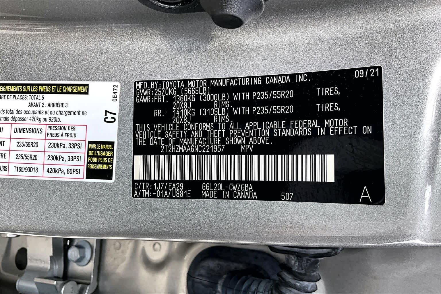 2022 Lexus RX 350  Atomic Silver at Lexus Southwest Houston
