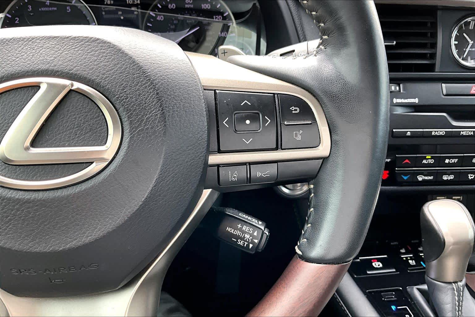 2022 Lexus RX 350  Atomic Silver at Lexus Southwest Houston