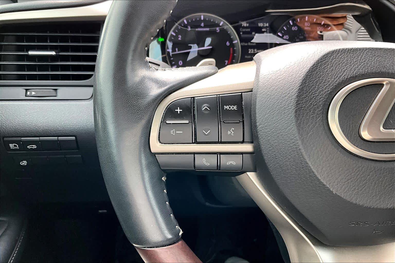 2022 Lexus RX 350  Atomic Silver at Lexus Southwest Houston