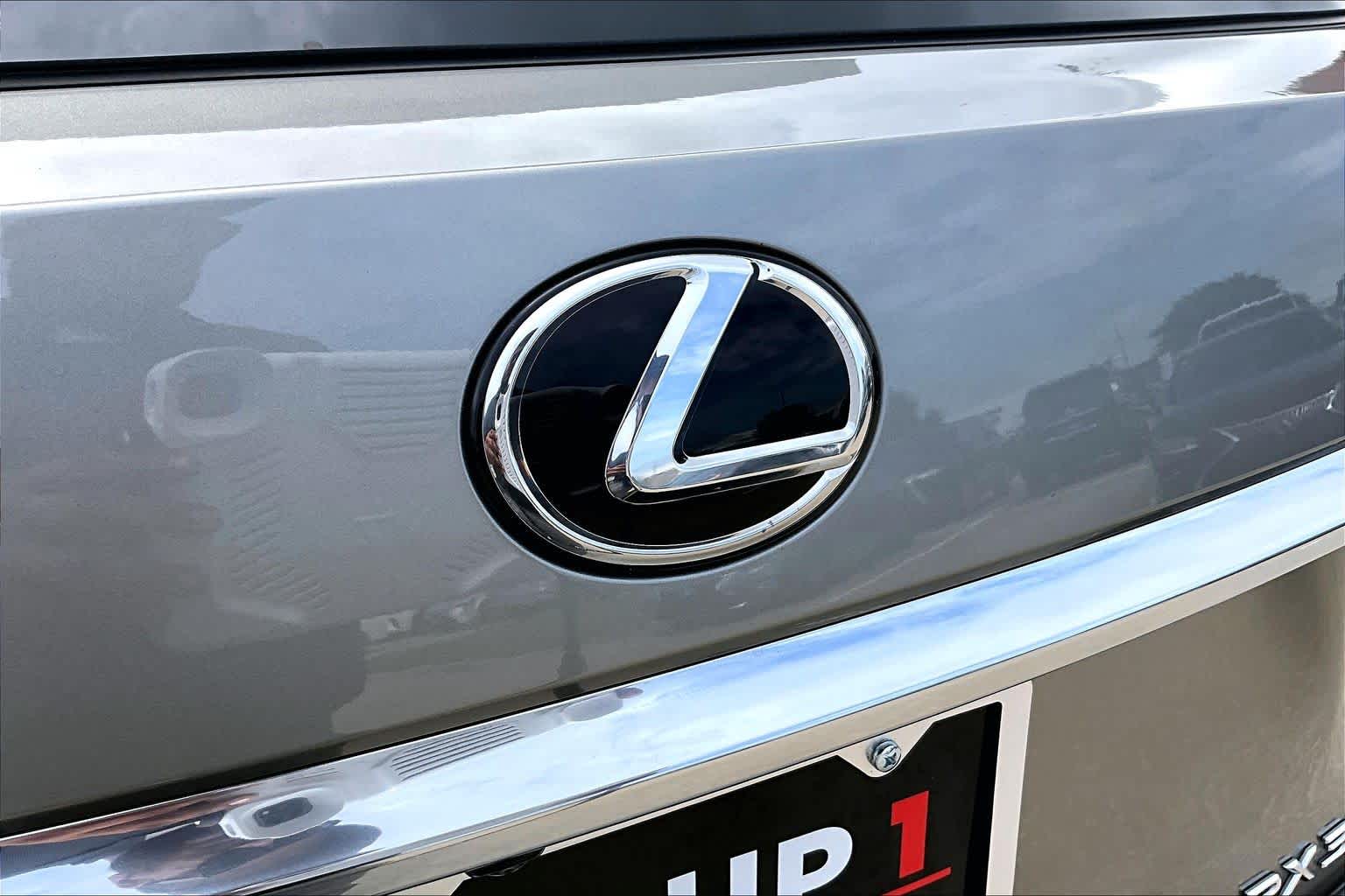 2022 Lexus RX 350  Atomic Silver at Lexus Southwest Houston