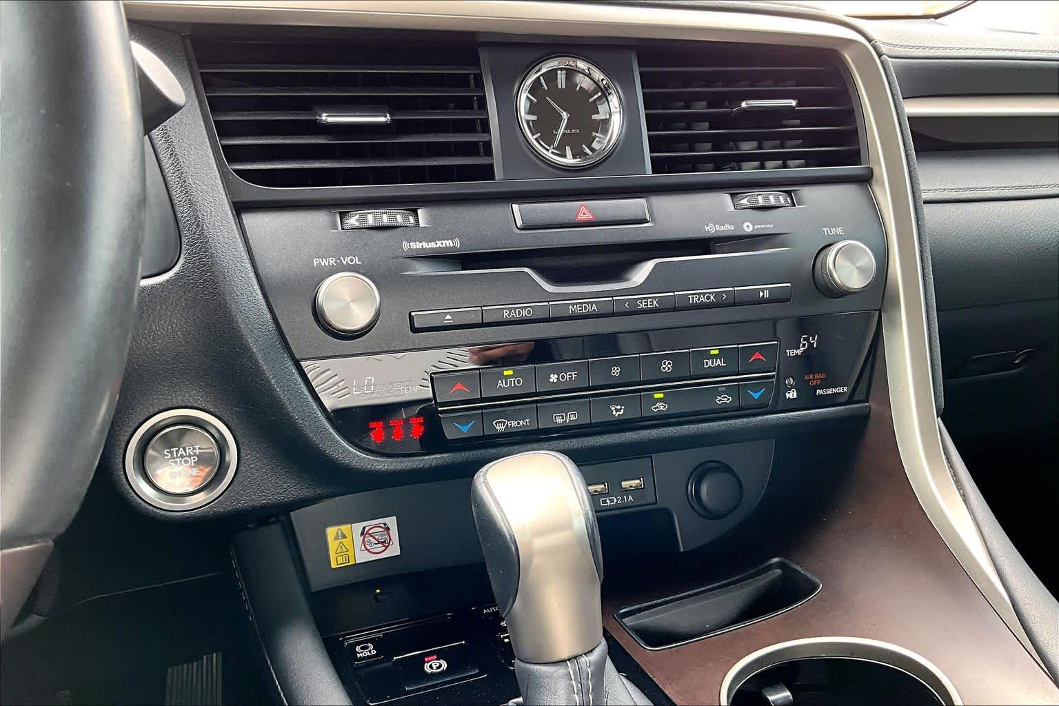 2022 Lexus RX 350  Atomic Silver at Lexus Southwest Houston
